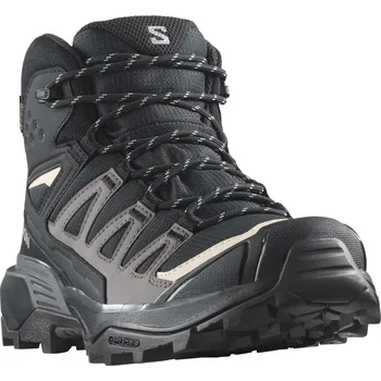 Dámská obuv Salomon Dámské turistické boty X ultra 360 Mid GTX EU 39 ⅓, black/plum kitten/shale