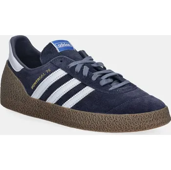 Dámské tenisky Semišové tenisky adidas Originals Montreal 76 pánské, tmavomodrá barva, JR8372, 40, 59X