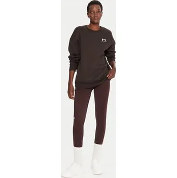 Pánská mikina Under Armour Mikina Essential 1379475 Hnědá Loose Fit XL