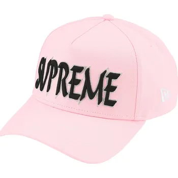 Kšiltovka Supreme Sharp Spellout Adjustable New Era® / Light Pink Barva: Růžová, Velikost: OS