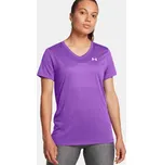 Under Armour Tech SSV- Solid-PPL M XS Fialová