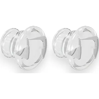 Helma na motorku čepy jednokomponentní pro Pinlock folii přileb, CASSIDA (pár)