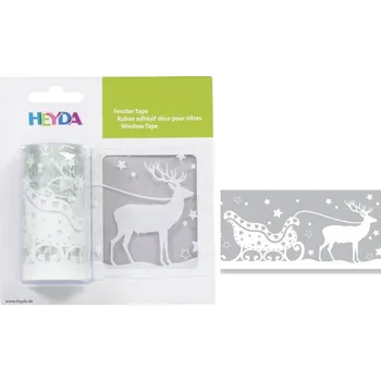 Okenní páska 7,6cm x 2m folie, sáně