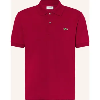 Pánské oblečení Lacoste Pánská Polokošile Z Piké, tmavě červená, S