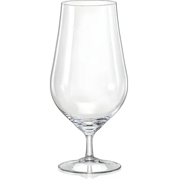 Sklenice Bohemia Crystal Sklenice na pivo Tulipa 540ml (set po 6ks)