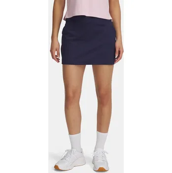 Dámské kraťasy Dámské kraťasy Under Armour Drive Knit Pleated Skort XL Modrá