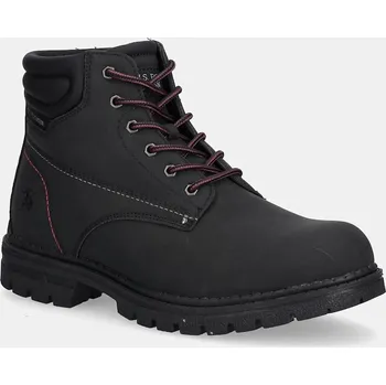Pánská obuv Kotníkové boty U.S. Polo Assn. OHIO004 OHIO004M.EUH1 černá 99X, EUR 43