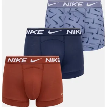 Pánské spodní prádlo Nike 3-pack pánské tmavě modrá L