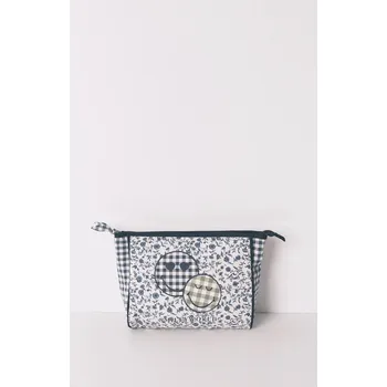 Kosmetická taška women'secret modrá barva, 4842010