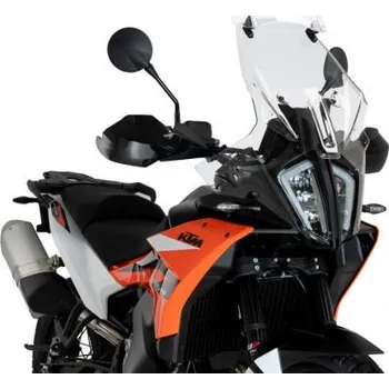 Motodíl Plexi štít Puig TOURING s deflektorem 21612W čirá KTM 790 / 890 Adventure (L/R) (23-24)