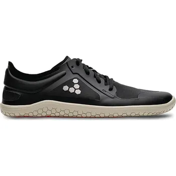 Pánské tenisky Vivobarefoot PRIMUS LITE IV ALL WEATHER MENS OBSIDIAN velikost 48 - Černá