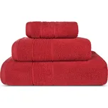 DARRÉ Ručníky a osušky BELLA CASA - červená Velikost: ručníček 30 x 50