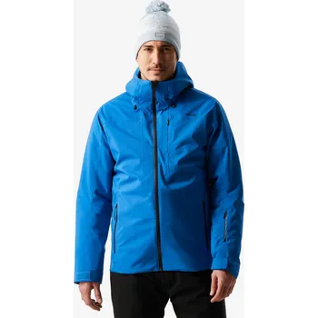 WEDZE Pánská nepromokavá lyžařská a snowboardová bunda hřejivá JKT 500 2XL MODRÁ