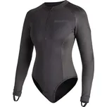 Dámská textilní bunda na motorku Pando Moto SHELL WW BLACK 02 – Spodní vrstva/ Body s chrániči na motorku S