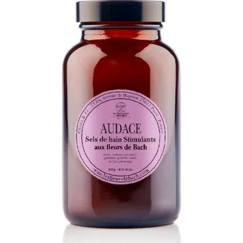 Koupelová sůl Les Fleurs de Bach sůl do koupele Audace - Odvaha 300g