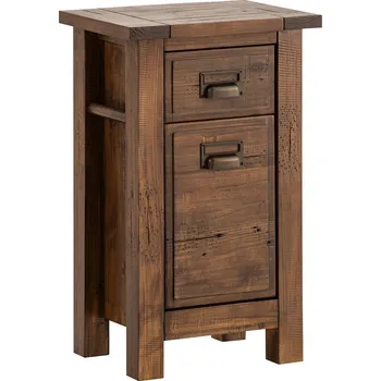 Koupelnový nábytek Skříňka z masivu Amazonas (Dřevěná koupelnová skříňka)