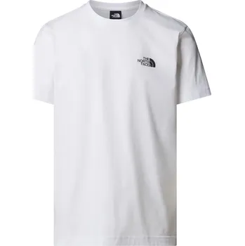 Pánské tričko Pánské triko The North Face M Mountain Sketch Ss Tee Velikost: XXL / Barva: bílá