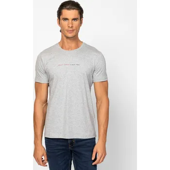 Pánské tričko HEAVY TOOLS MONT Barva: String, Velikost: XL