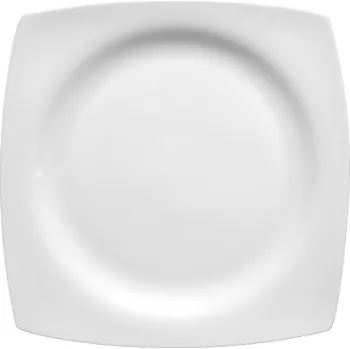 Talíř by - II.jakost Porcelánový dezertní talíř Verto ø 20,5 cm, bílý, II.jakost