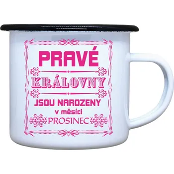 DOBRÝ TRIKO Plecháček s potiskem Pravé královny Velikost plecháčku: 330 ml