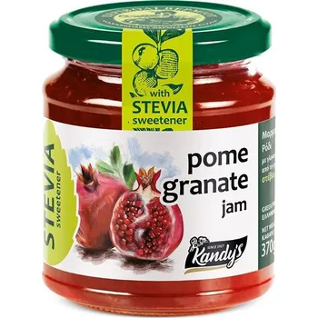 Kandylas džem granátové jablko se stévií 370g