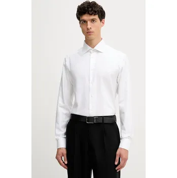 Pánská košile Bavlněná košile Eton 100013928 bílá 00X, vel. 44