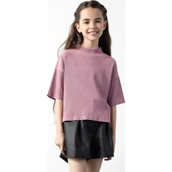 Dámská halenka Dětská halenka s bavlnou Coccodrillo ZC5143901CGJ růžová 39X, vel. 158