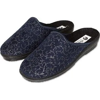 Dámské pantofle Vlnka Dámské pantofle Irena modrá velikost obuv dospělí 39