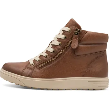 Dámské tenisky JANA SHOES NĚMECKO Boty Jana 269 hnědé dámské celoroční kotníkové Velikost: 40