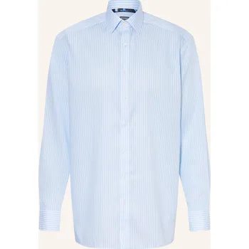 Pánská košile Olymp Pánská Košile Luxor Comfort Fit, tmavě modrá / bílá, 42