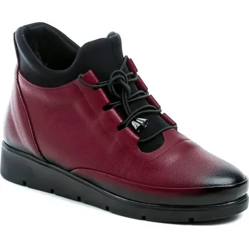 Dámská treková obuv Wild 16920082590B2 bordó dámské podzimní boty EU 42 + DÁREK + Doprava ZDARMA