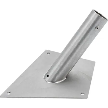 Vlajka Fasádní držák na vlajku - nerezový (diamant) - Jednoramenný