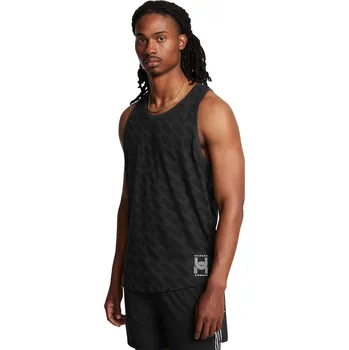 Nátělník Under Armour UA RUN ANYWHERE SINGLET-BLK 3XL XXL Černá