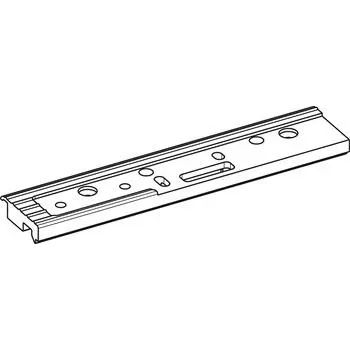 Stavebniny ROTO podložka roh. ložiska Designo pro práh EIFEL/SALAMANDER levá stříbrná