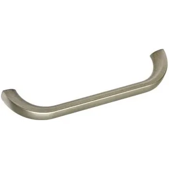 Úchytka Insula rozteč 128 mm, šířka 141 mm, ZN odlit, nikl matný