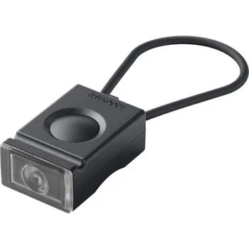 Cyklosvítilna Přední světlo na kolo Bookman Block Light Front USB-C barva Black