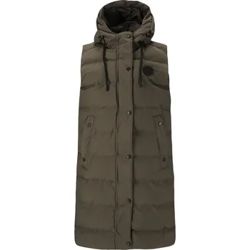 Dámská cargo bunda Dámská vesta Weather Report Chief W Long Puffer Vest 46 2