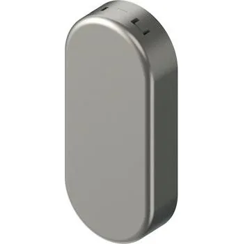 Dveřní kování ROTO násuvná rozeta ROTOLINE, hliník, titan elox