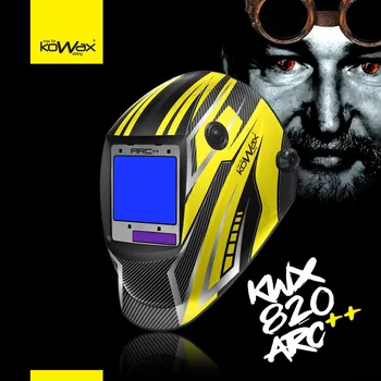 Svářečská kukla KOWAX Samostmívací kukla KWXSA820ARC++® pro jednotku Speed Air®