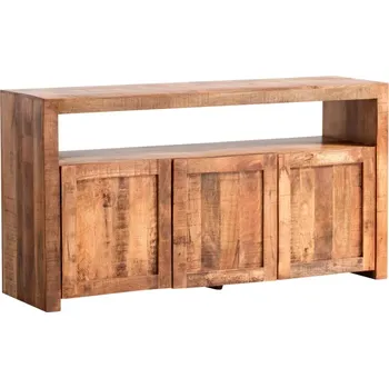 Příborník do zásuvky Příborník z masivu 160 cm Sydney mango (Dřevěný příborník)