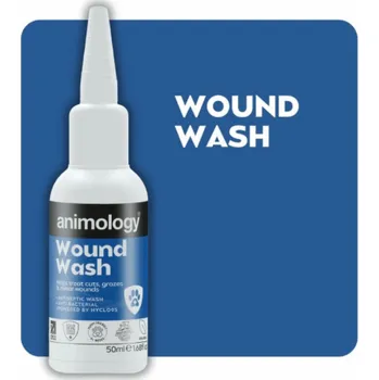 Kosmetika pro psa Animology Wound Wash roztok na rány pro psy 50ml