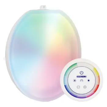 Bazénové osvětlení Astralpool LED lampa LumiPlus Flexi Plug&Play, 12 V AC, RGB barevné světlo, sada: 1 ks lampa + 1 dálkový ovladač, pro všechny typy bazénů