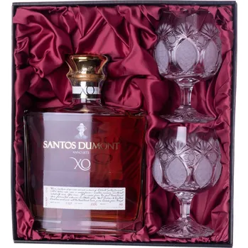 Sklenice ONTE CRYSTAL Santos Dumont XO se sklenicemi 250ml, Exclusive