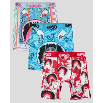 Chlapecké spodní prádlo PSD Warface Chaos Youth 3 Pack Underwear Velikost: YS