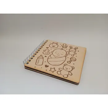 Fotoalbum Dary dřeva Fotoalbum pro miminko