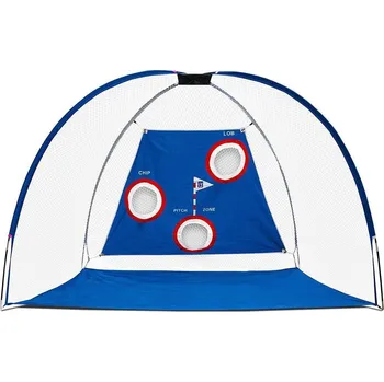 Golf PGA Tour Pro Size velká tréninková síť + Dárková krabička týček