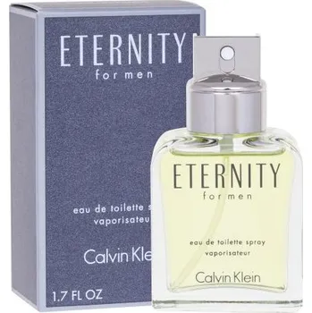Pánský parfém Calvin Klein Eternity For Men 50 ml toaletní voda pro muže