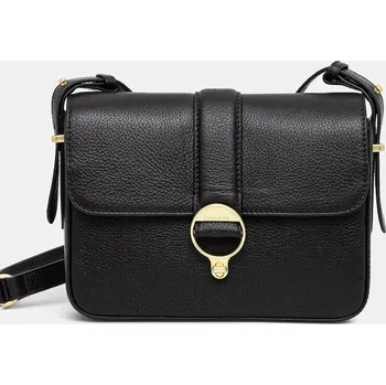 Kabelka Kožená kabelka Barbour LBA0491 černá 99X, vel. ONE SIZE