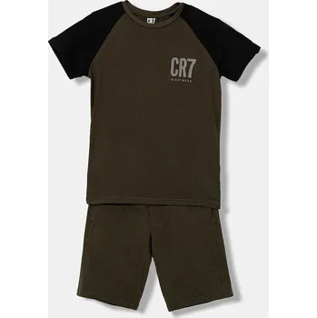 Chlapecké pyžamo Dětské bavlněné pyžamo CR7 Cristiano Ronaldo 8770.41.821 zelená 79X, vel. 128