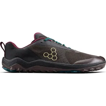 Pánská treková obuv Vivobarefoot PRIMUS TRAIL FLOW MENS CHOCOLATE TORTE velikost 48 - Hnědá